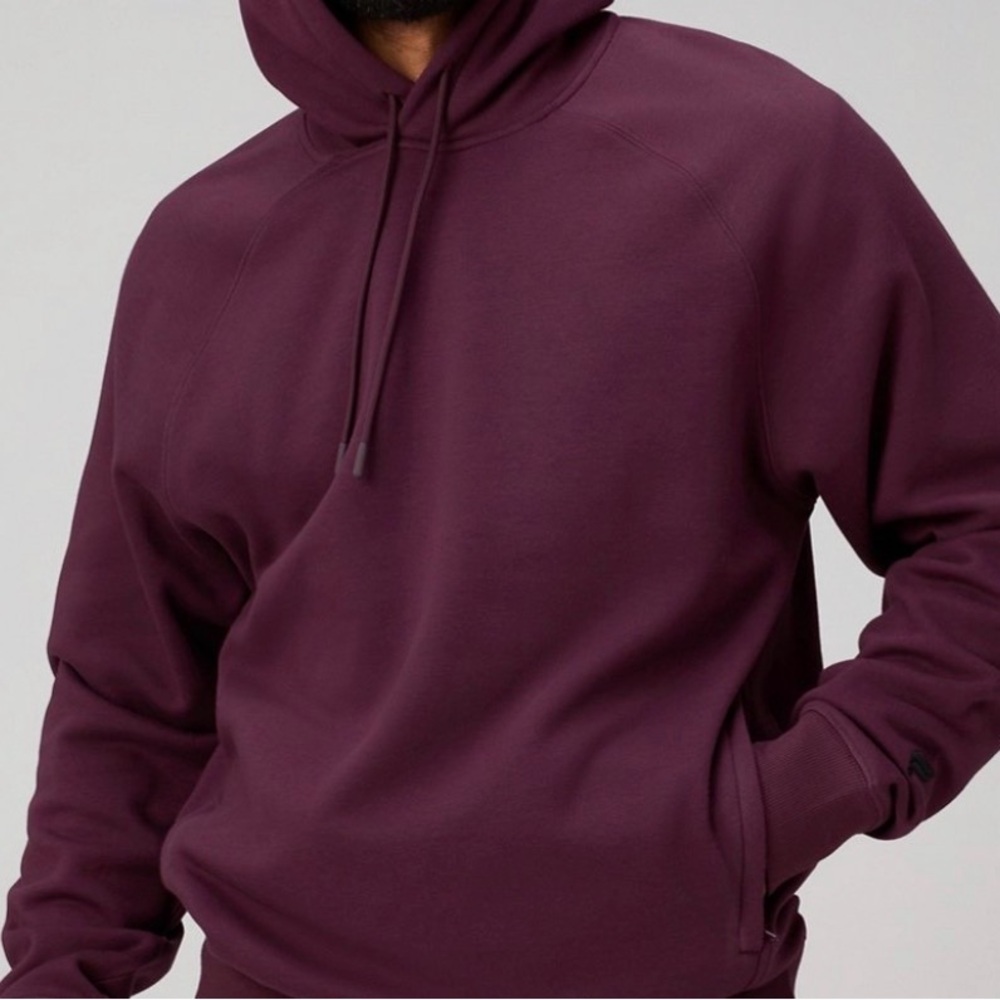 Fabletics The Go-To Hoodie Oxblood